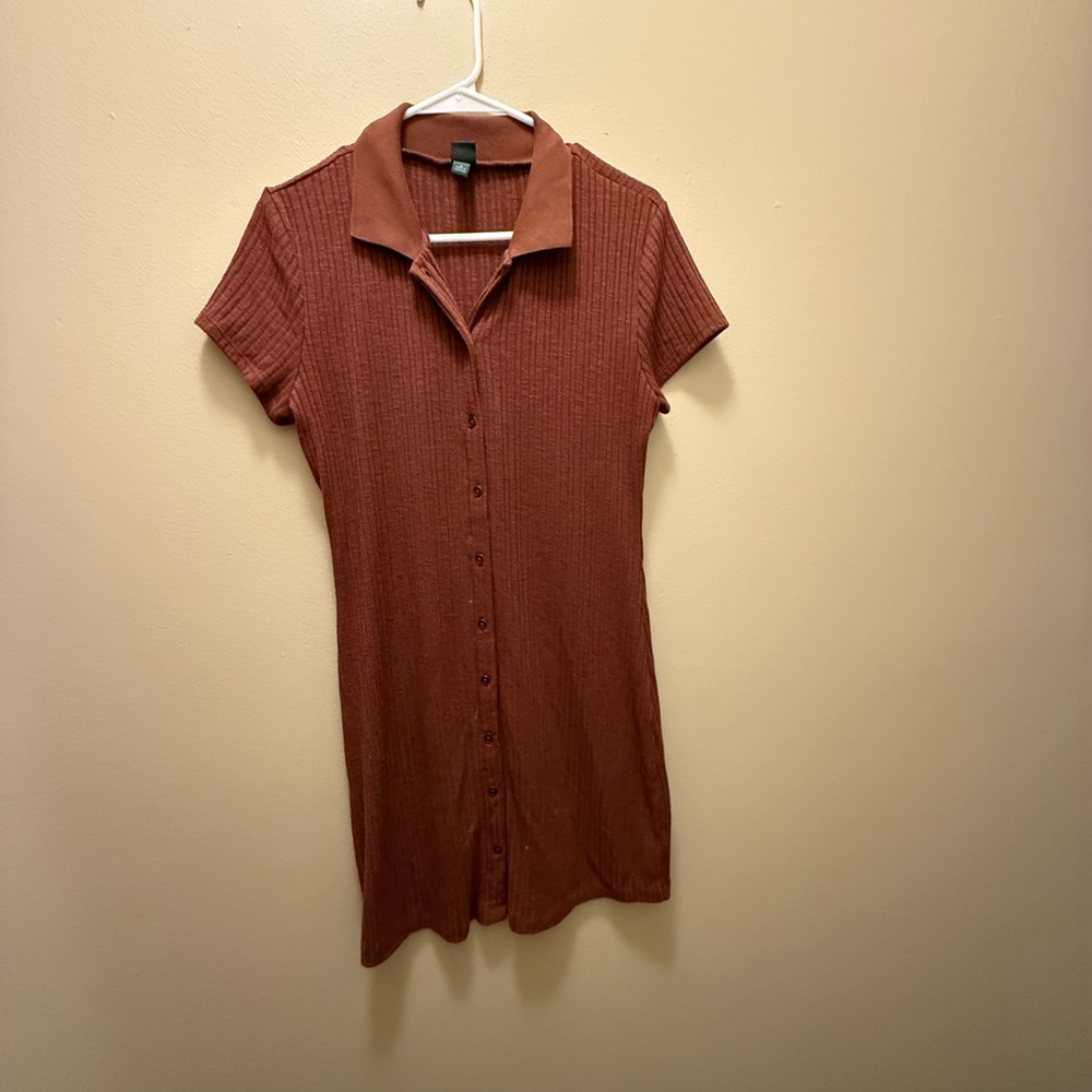 Wild Fable Rust Mini Dress